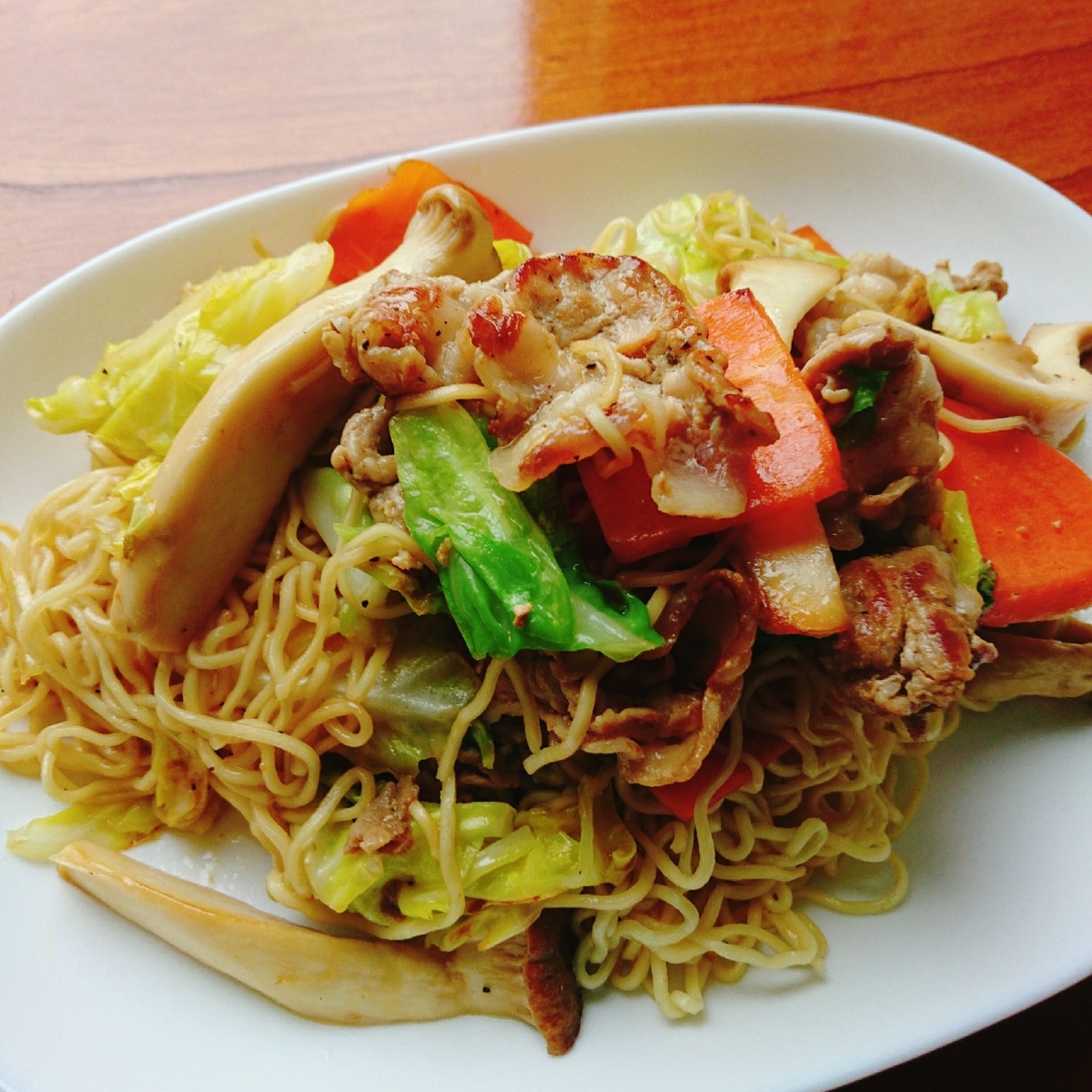 マルちゃん正麺アレンジ 豚骨焼きそば レシピ 作り方 By やっすん 楽天レシピ マルちゃん正麺アレンジ 豚骨焼きそば レシピ 作り方 By やっすん 楽天レシピ